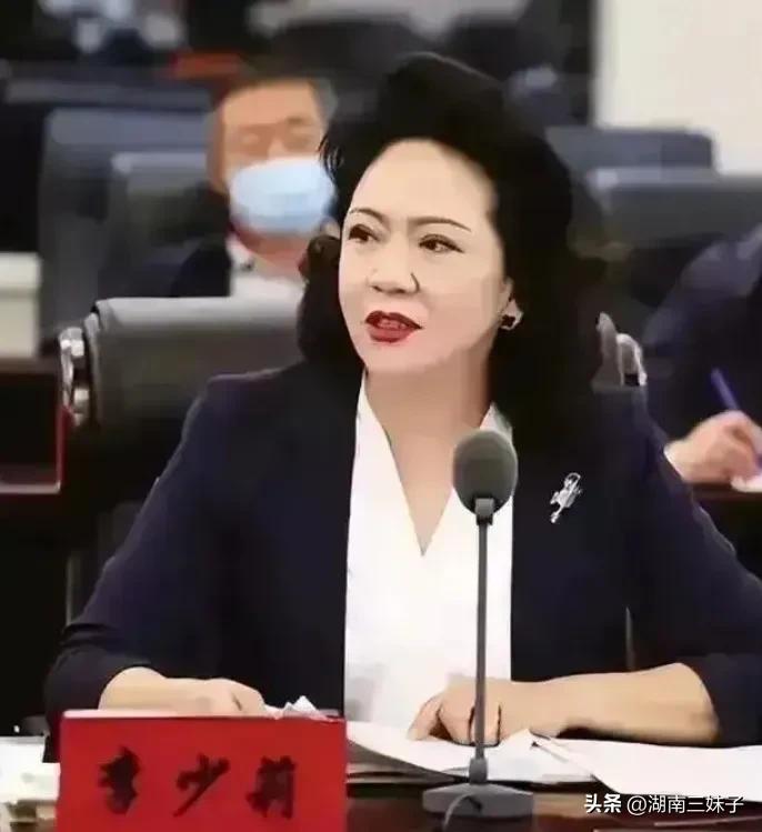 李少莉戴胸针照片,李少莉的胸针什么牌子