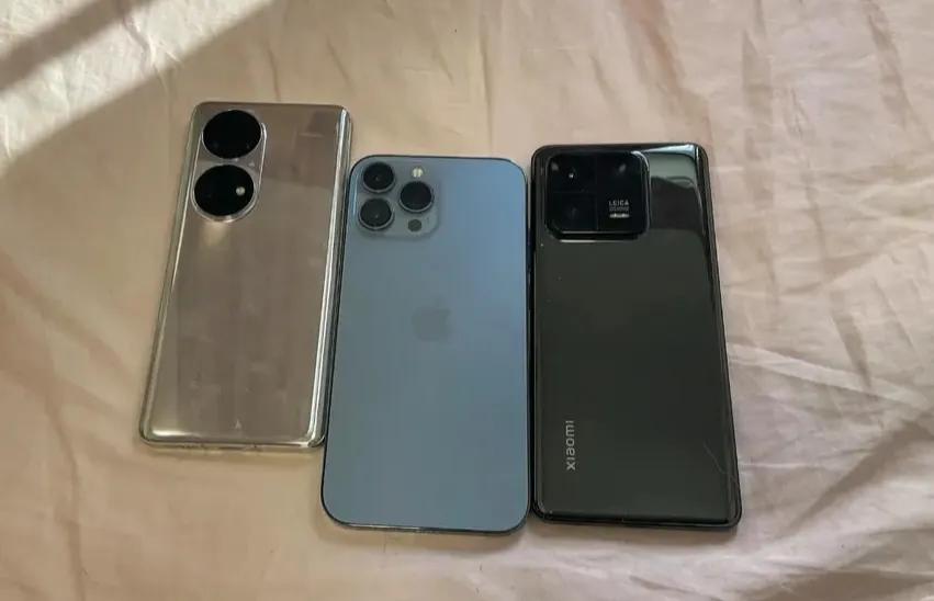 小米苹果华为手机排名榜,全球高端手机排名小米中国第一