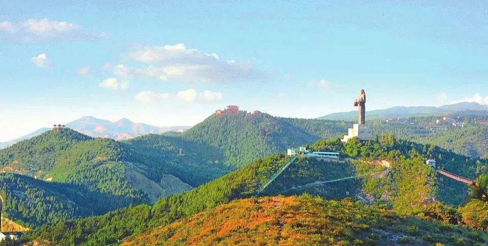 山西省康养胜地,山西适合康养的城市