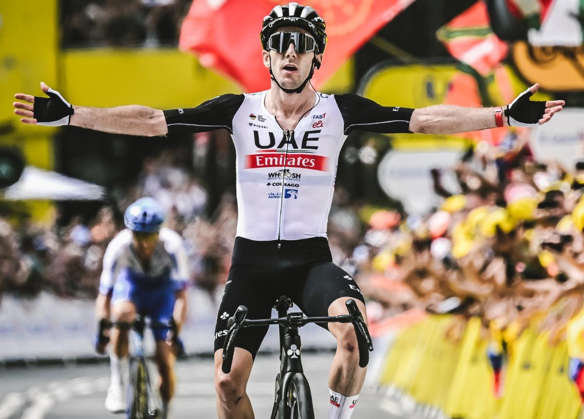 环法自行车赛亚当耶茨,亚当耶茨环法s14采访