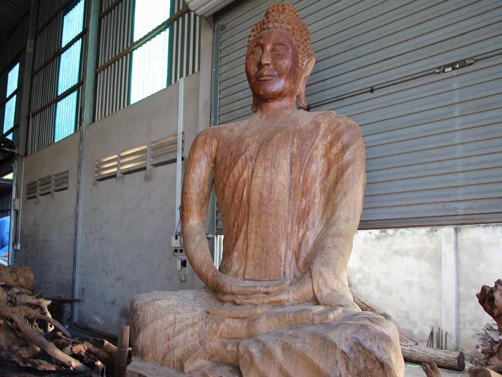 小伙用1200买烂树根,捡个树根做根雕