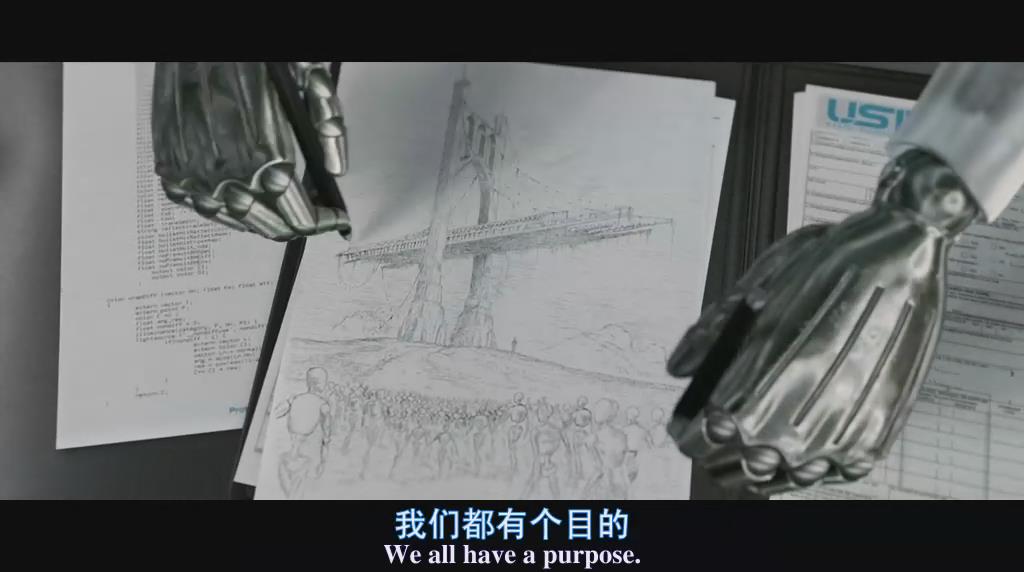 机械公敌是机器人吗,机械公敌机器人帮助人类