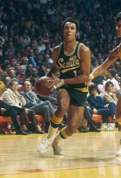 NBA球衣进化史——西雅图超音速队