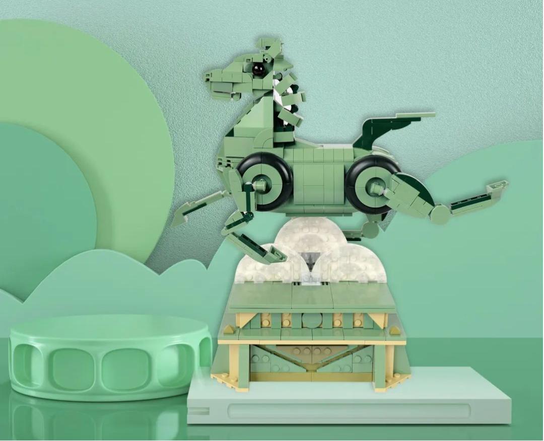 马踏飞燕玩偶引争议,马踏飞燕丑萌玩偶火出圈