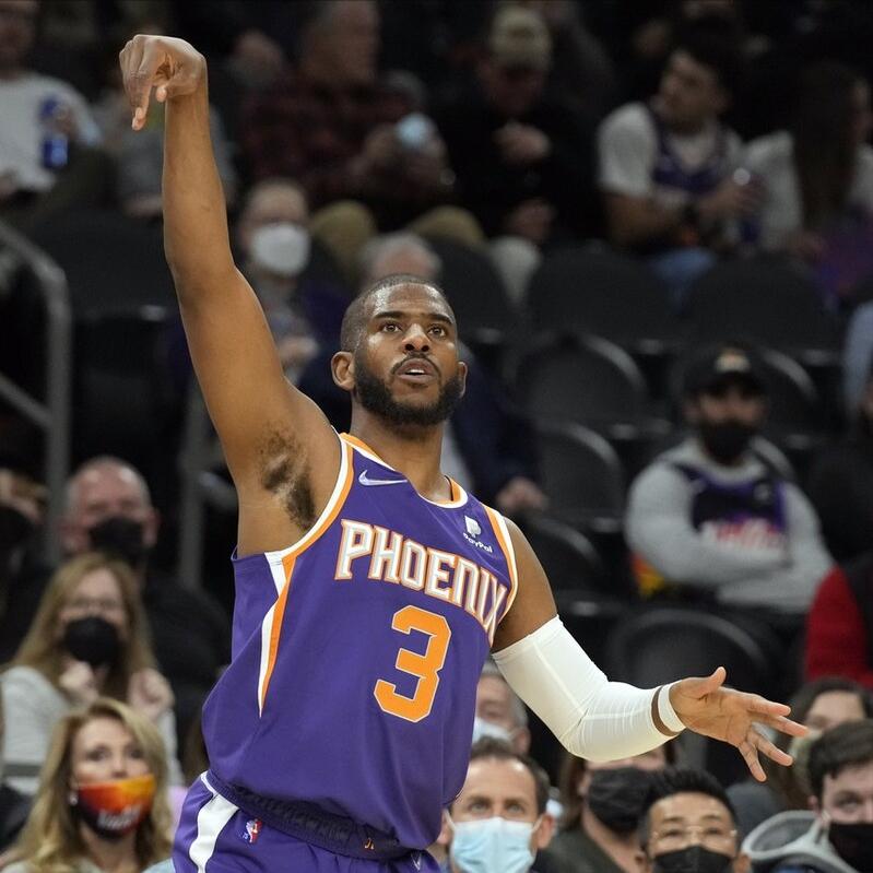 硬汉！保罗手腕缠胶带打全明星，常规赛报销，大阳难保西部第一