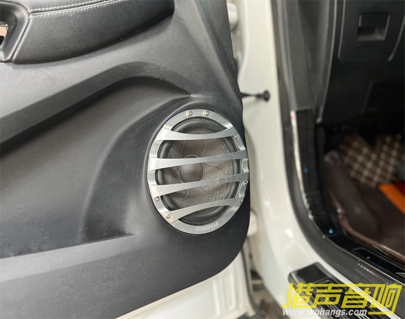 福特锐界音响功放板,武汉福特翼虎汽车音响改装哪家强