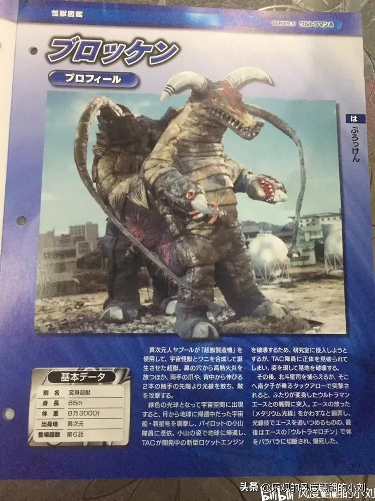 雷欧奥特曼怪兽图鉴,艾斯奥特曼怪兽图鉴手办