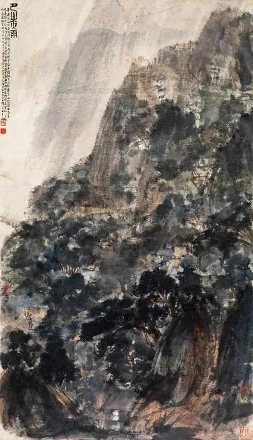 张大千擅长画什么花,张大千擅长画什么动物福禄寿图