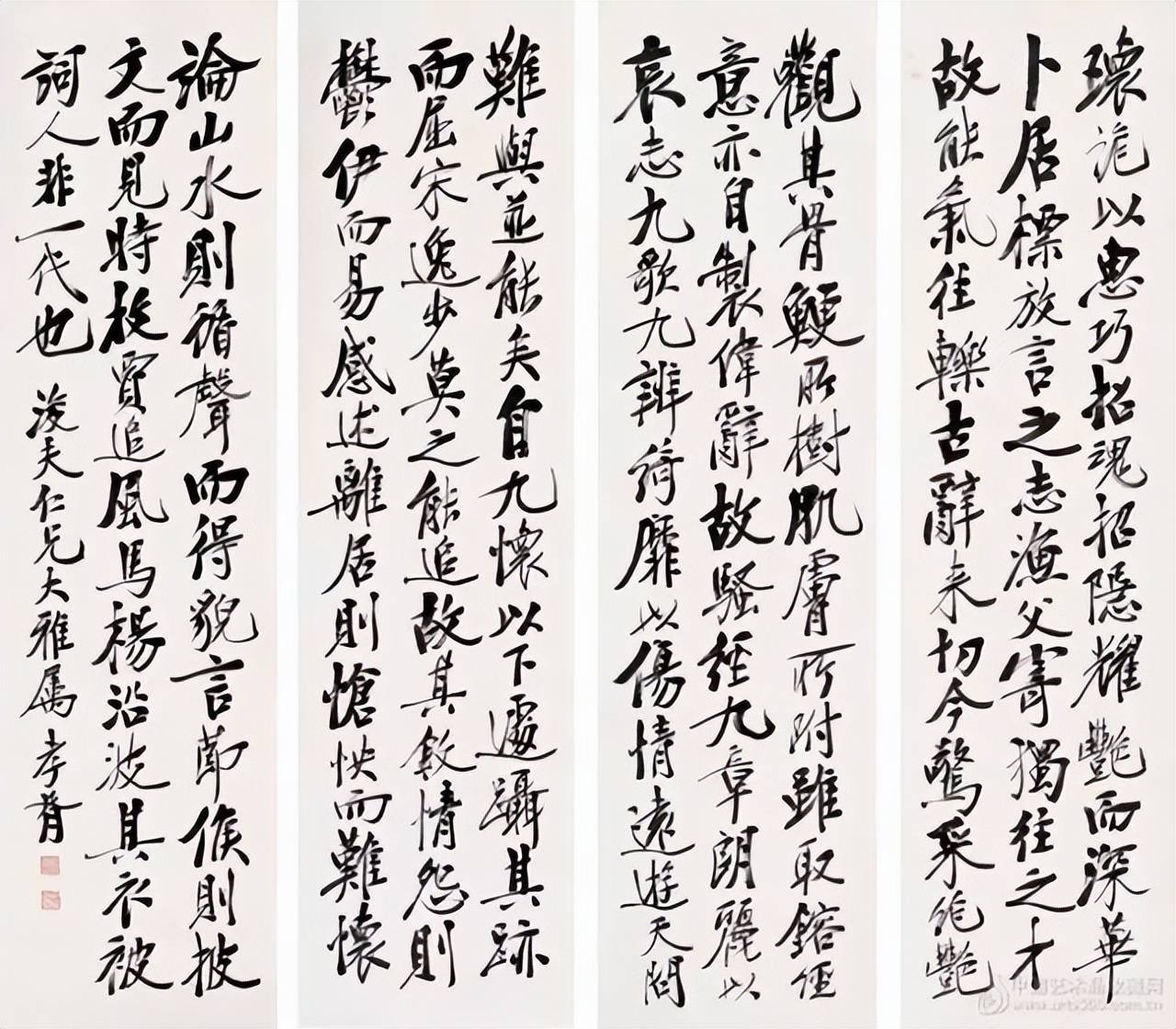 太有才了，他用100首诗记录了历代书法名家