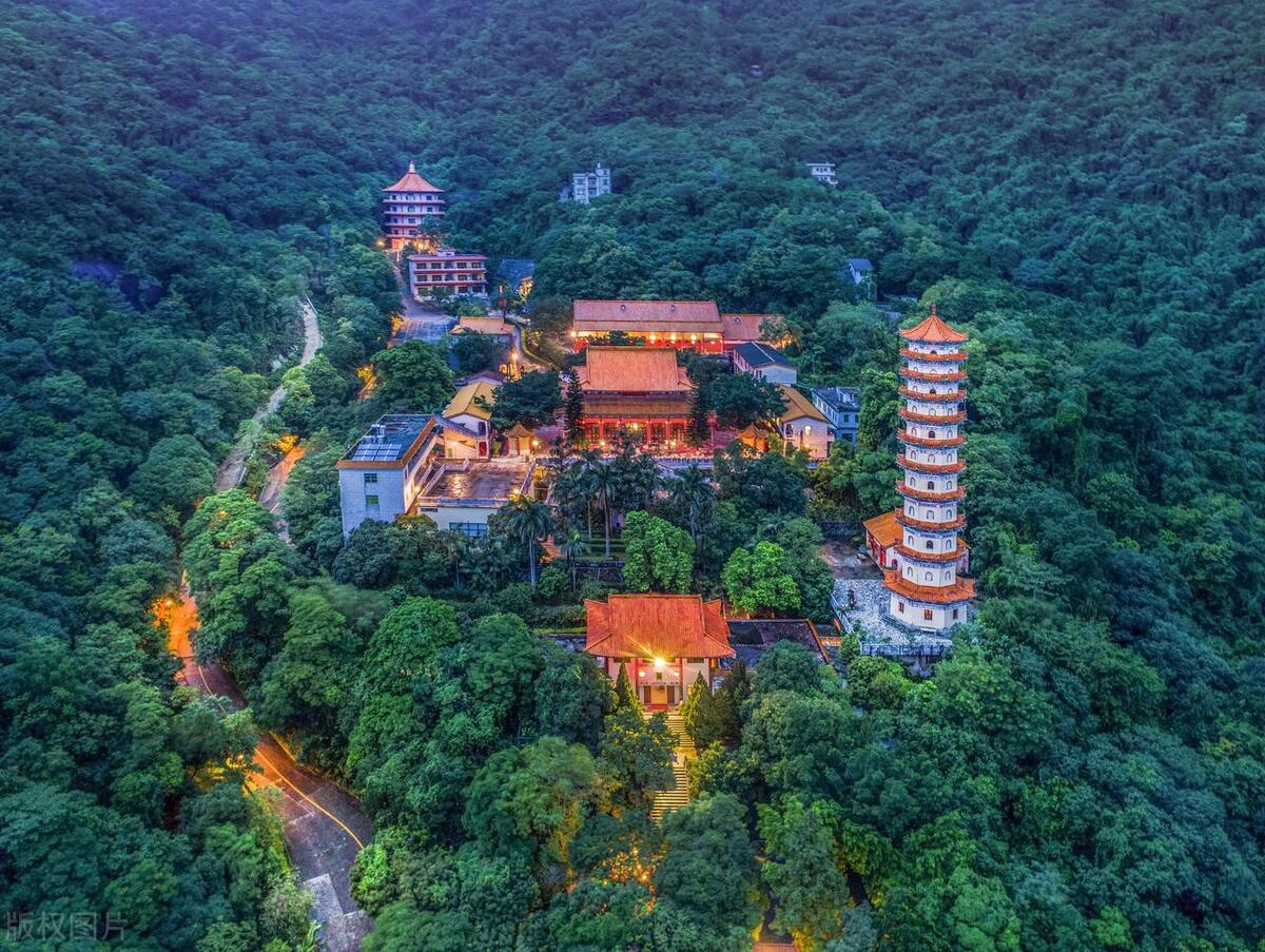 中国灵气最旺的道教名山,中国最具潜力的十大道教名山