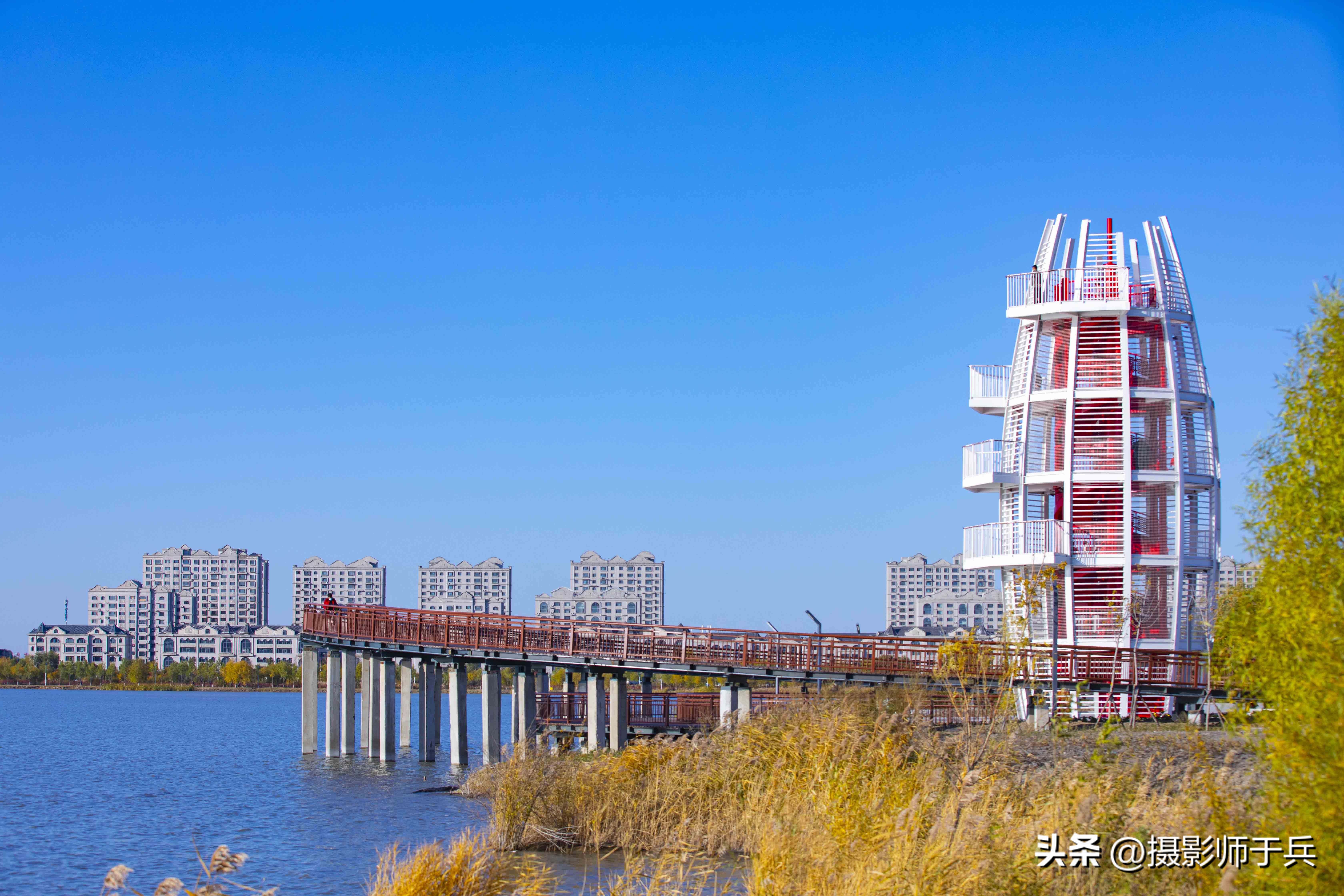 大庆环湖绿道,大庆滨水绿道创意空间