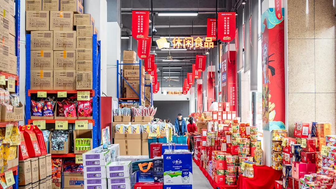 莆田新开的超市,莆田大仓库
