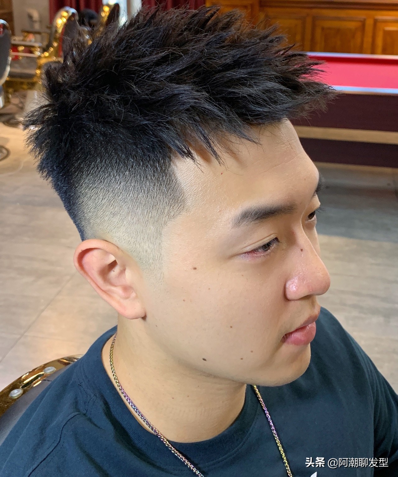 2022年最流行的10款男生发型,男生发型2020春季流行发型
