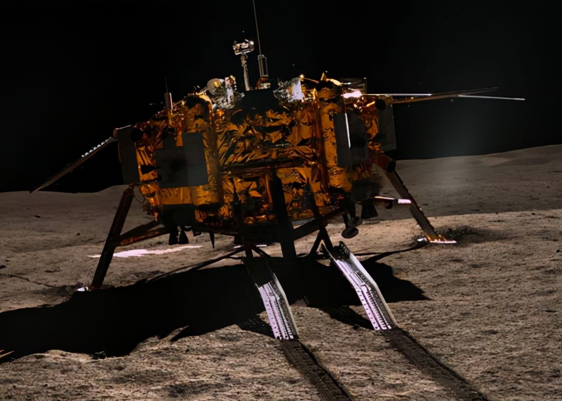 玉兔二号在月球拍到的神秘小屋,玉兔二号在月球里发现的神秘小屋