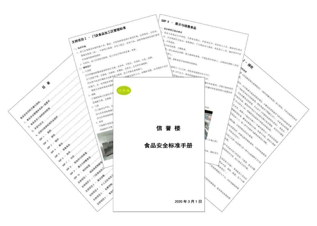 因为这项工作,信誉楼成为全省大中型超市代表……