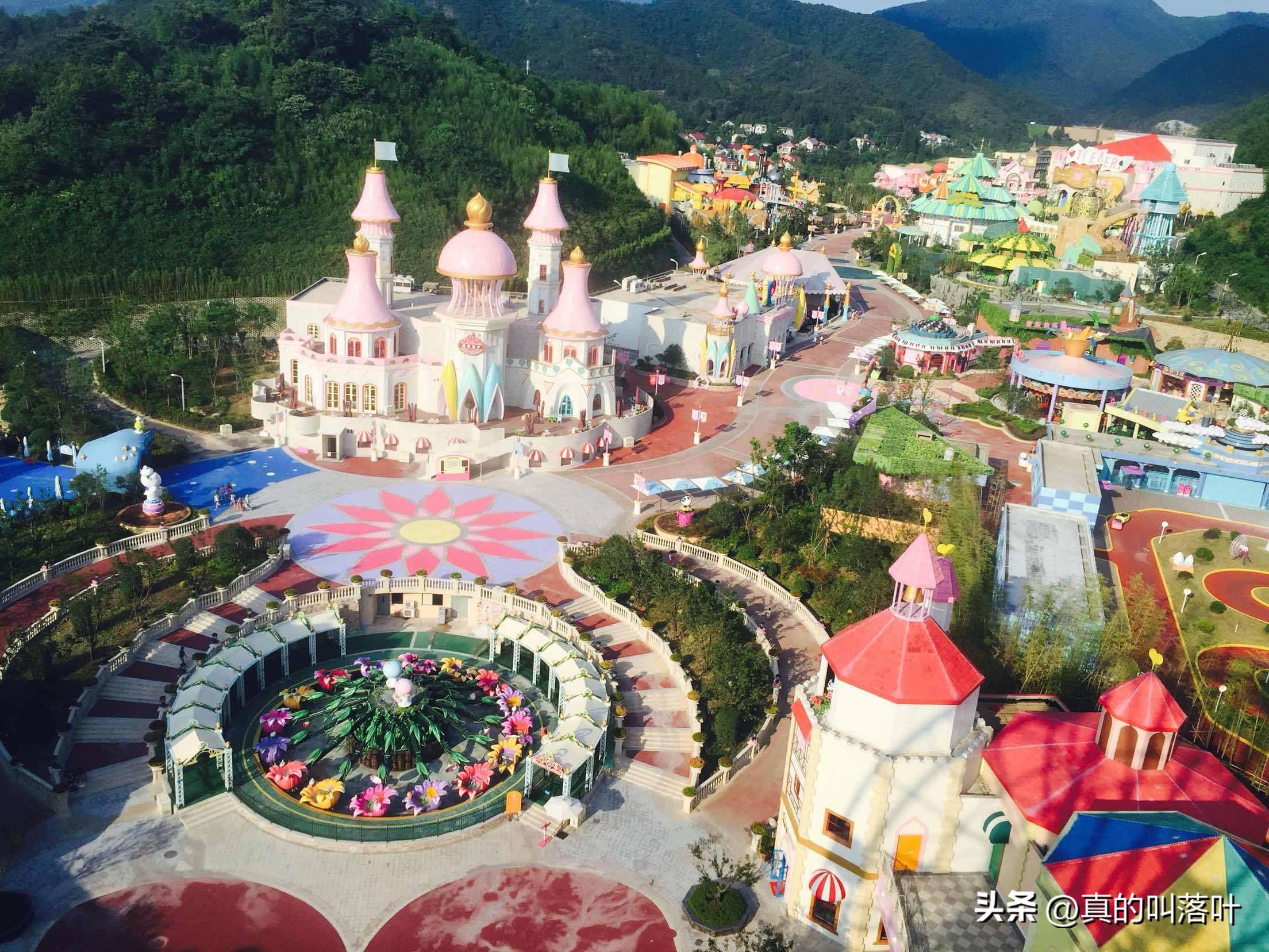 安吉haloukeiti主题乐园位置,安吉龙之谷主题乐园