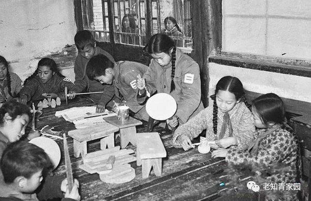 50年代的少年,50年代的人成长经历