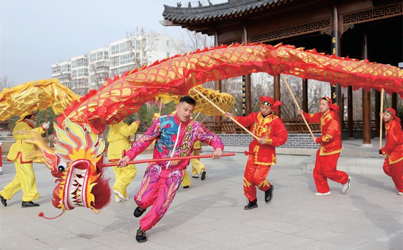 我们的节日春节活动照片,我们的节日春节系列活动美篇