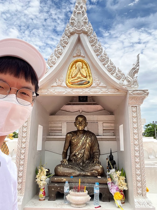 沙敦府开光的泰国圣物,加持很久的泰国圣物