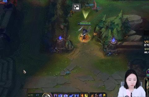 lolfaker韩服女主播,faker看女主播