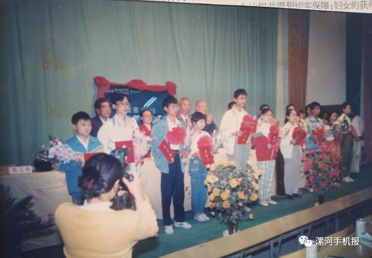 漯河市老五中照片,漯河实验中学老照片1996