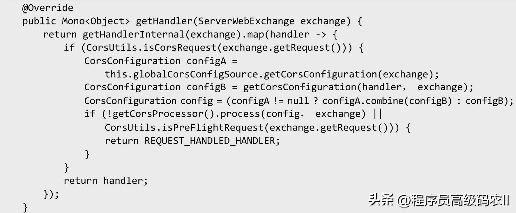 springcloudgateway代码实现,springcloud深入理解