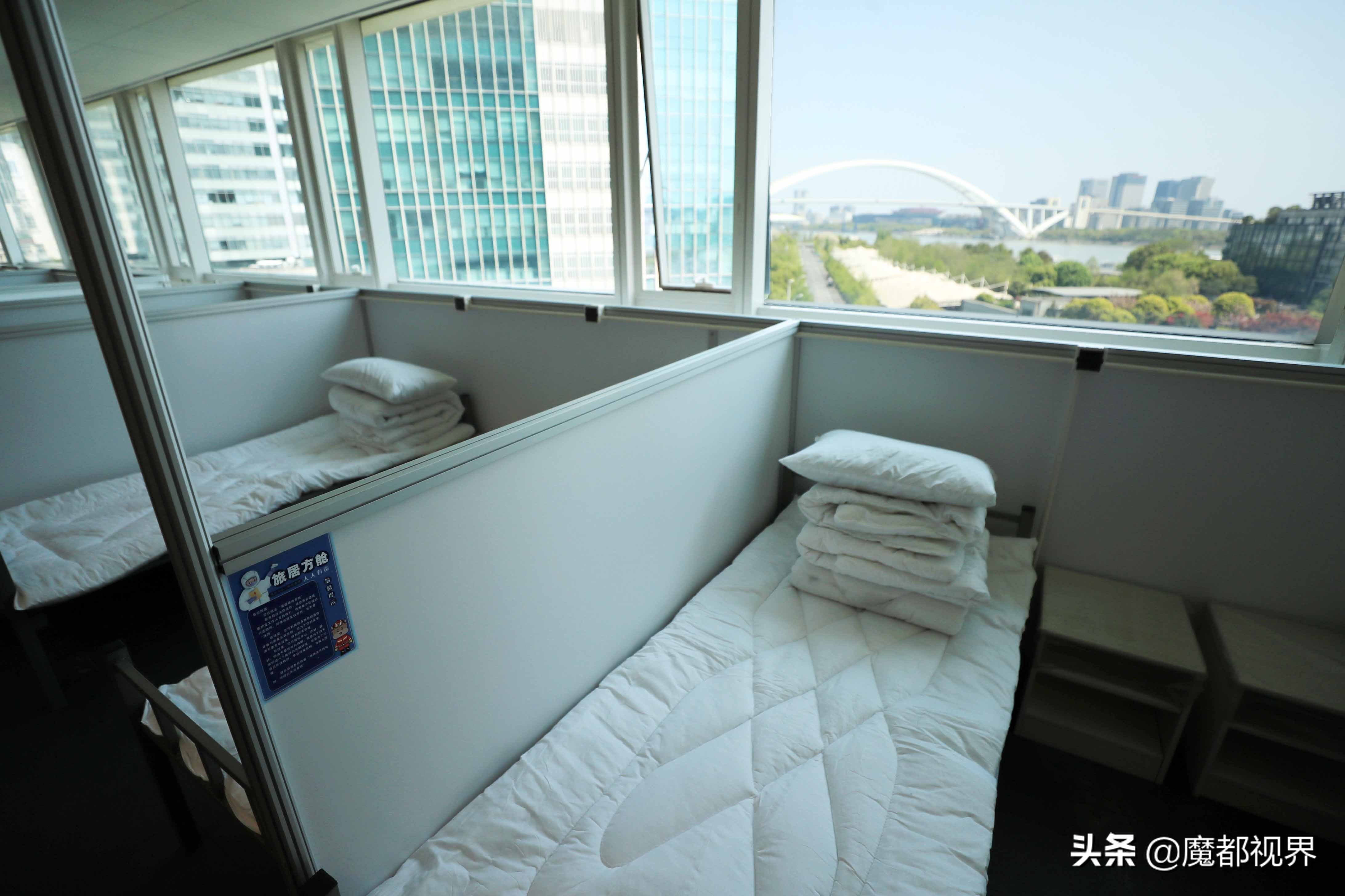 探营广州在建方舱医院,探营广州市在建方舱医院