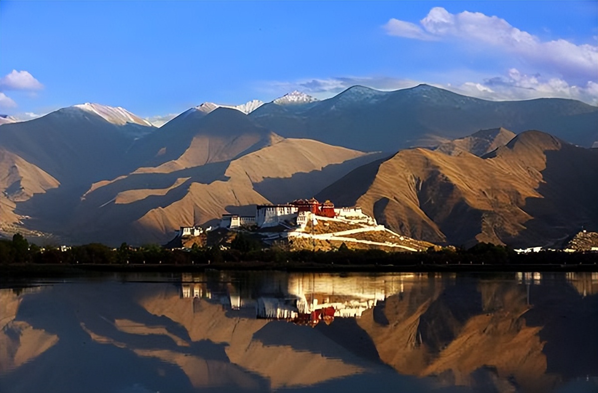 世上有黄金在布达拉宫吗,为什么布达拉宫那么多黄金