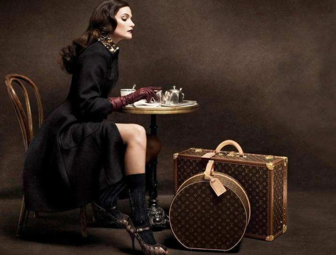 日本琵琶LV经典花纹,lv传统纹样