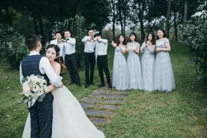 伴郎伴娘名单大全,一对伴郎伴娘怎样分工