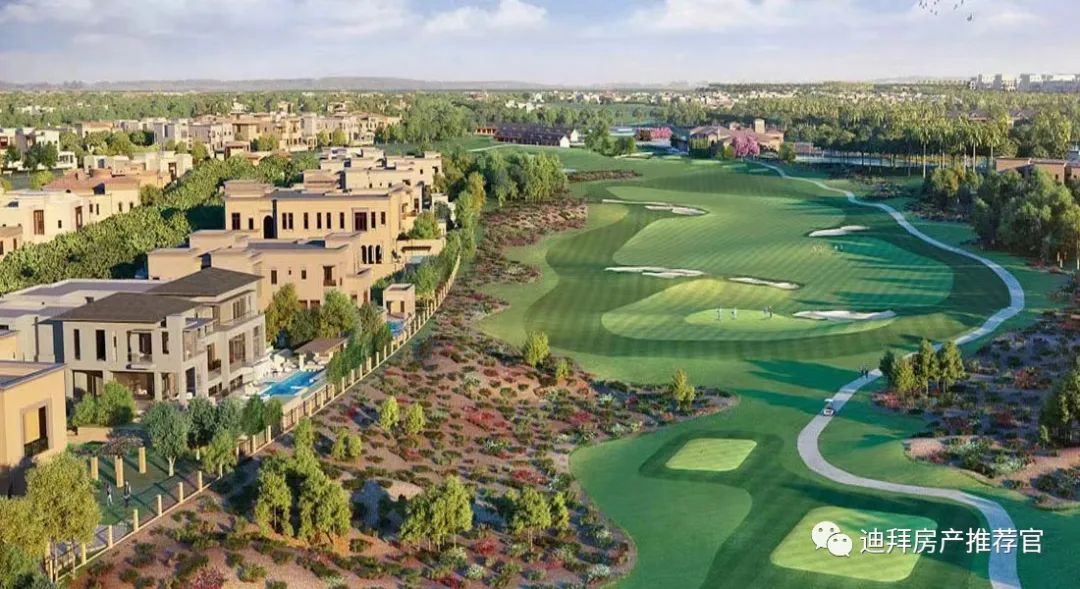 迪拜山庄豪宅,迪拜山庄