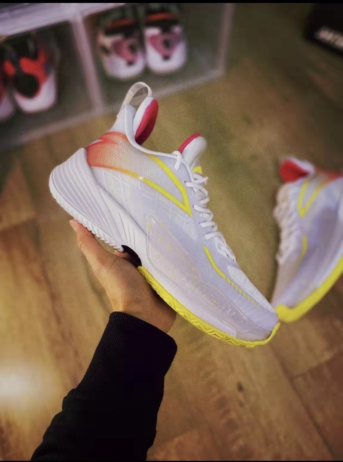 安踏轻狂3氮科技实战耐磨篮球鞋,安踏进击3代