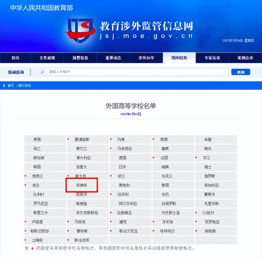 留学认证院校查询,申请国外留学专业认证流程