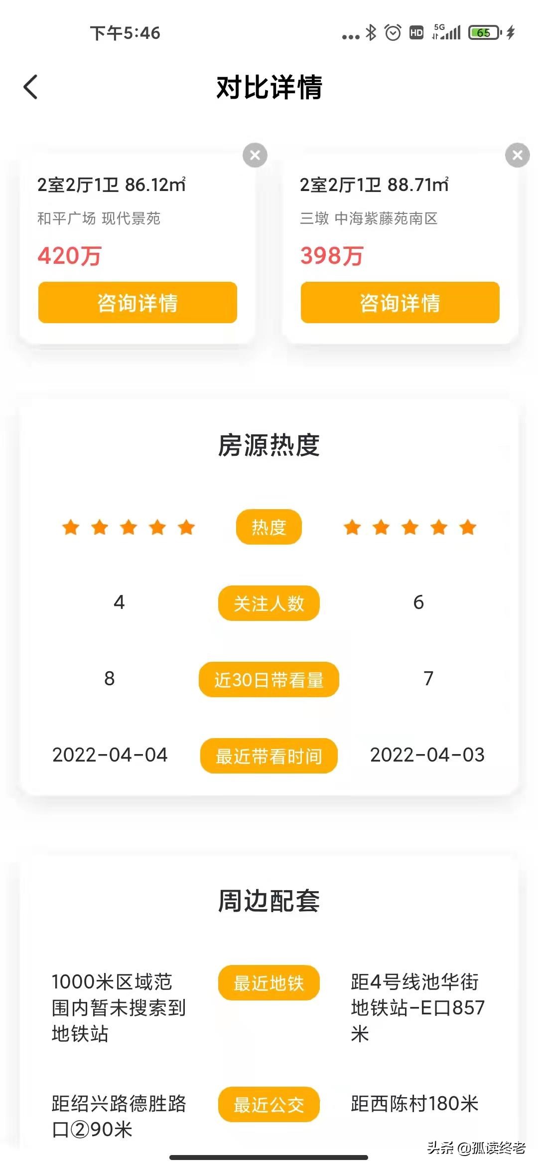 贝壳找房app分析,贝壳找房app中的看房记录