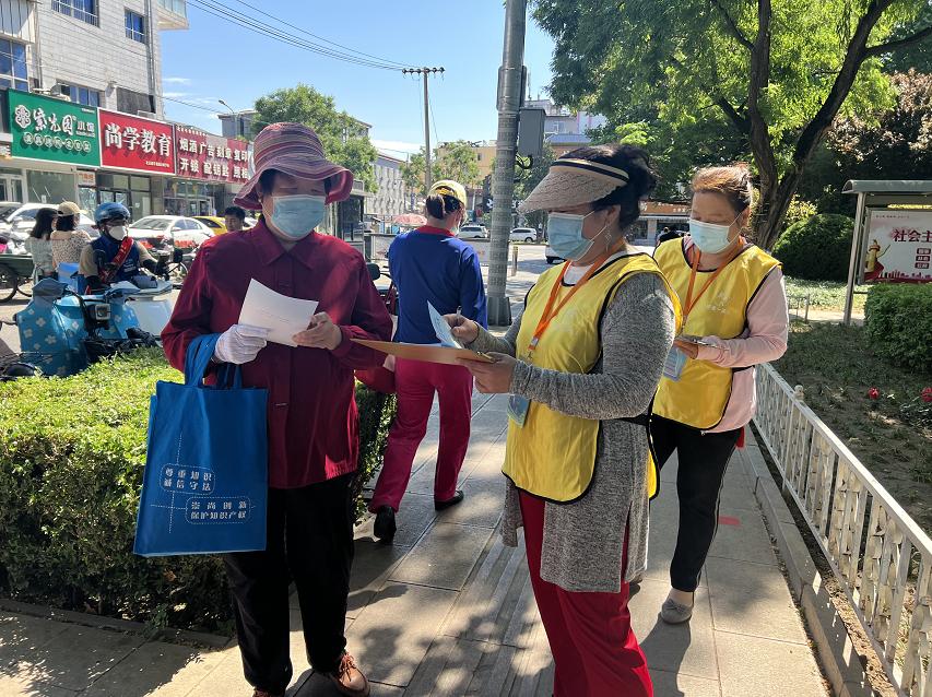 怀柔“五员”上岗！2万余名志愿者诠释“五色力量”