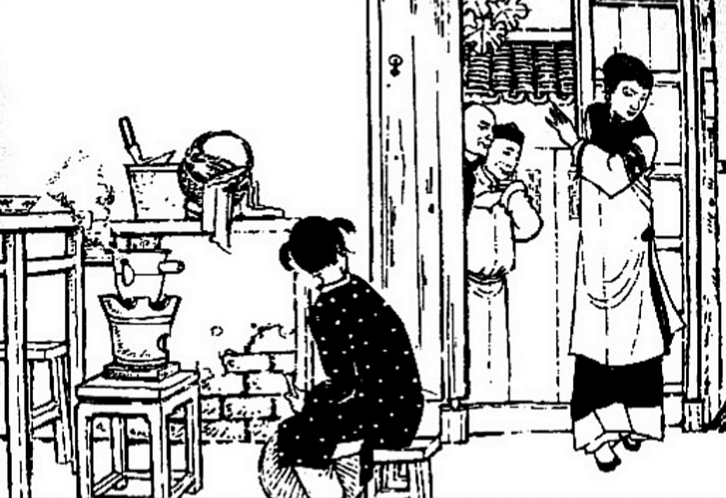 故事：渣男看上朋友漂亮妻，迎亲时用计谋换了媳妇，结局大快人心