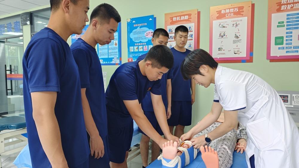 辽宁武警总队新训动员,辽宁省训练与战勤保障支队