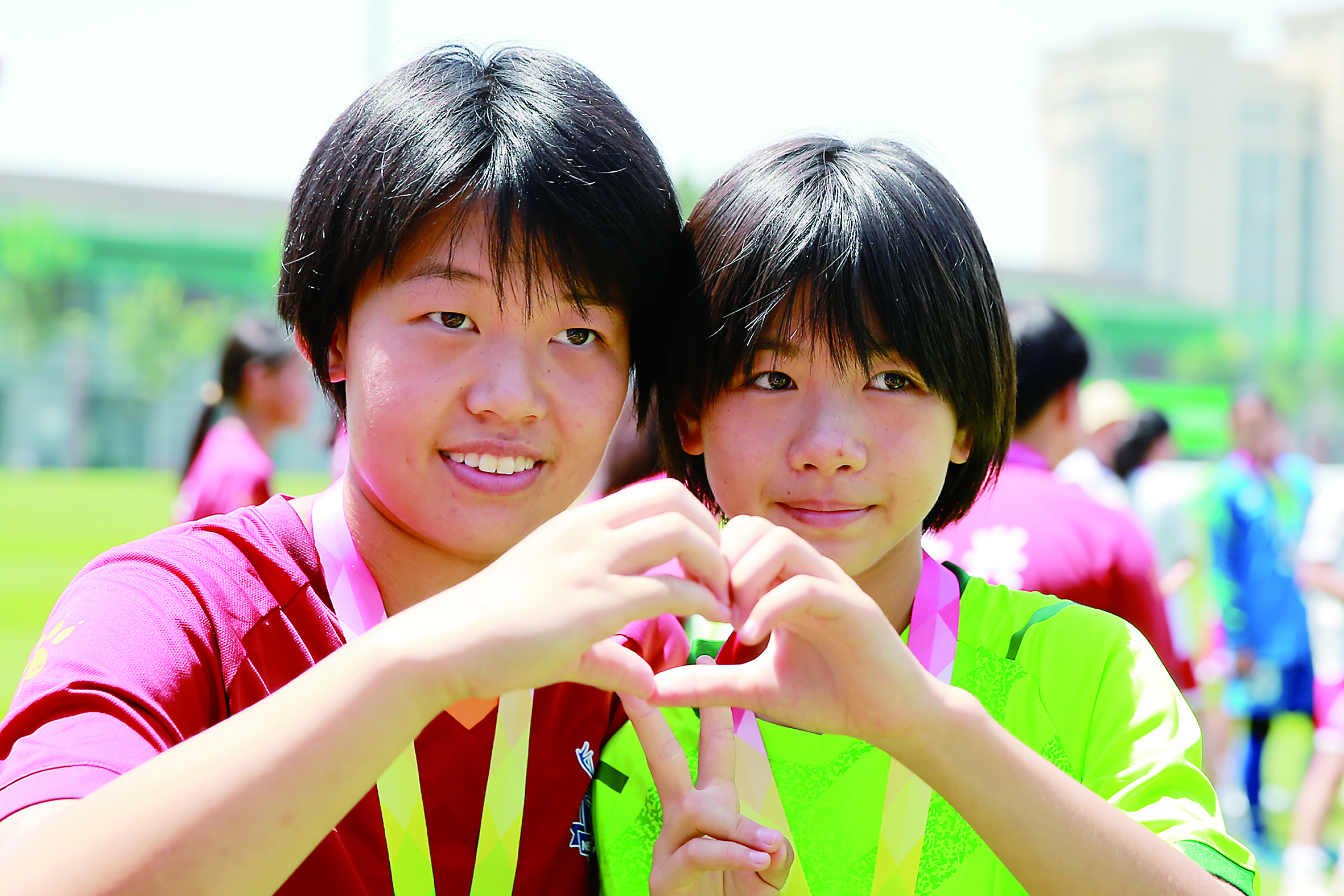 “深山绿茵梦‘黔’行向北京”系列报道——“足球，让我找到了未来的方向”