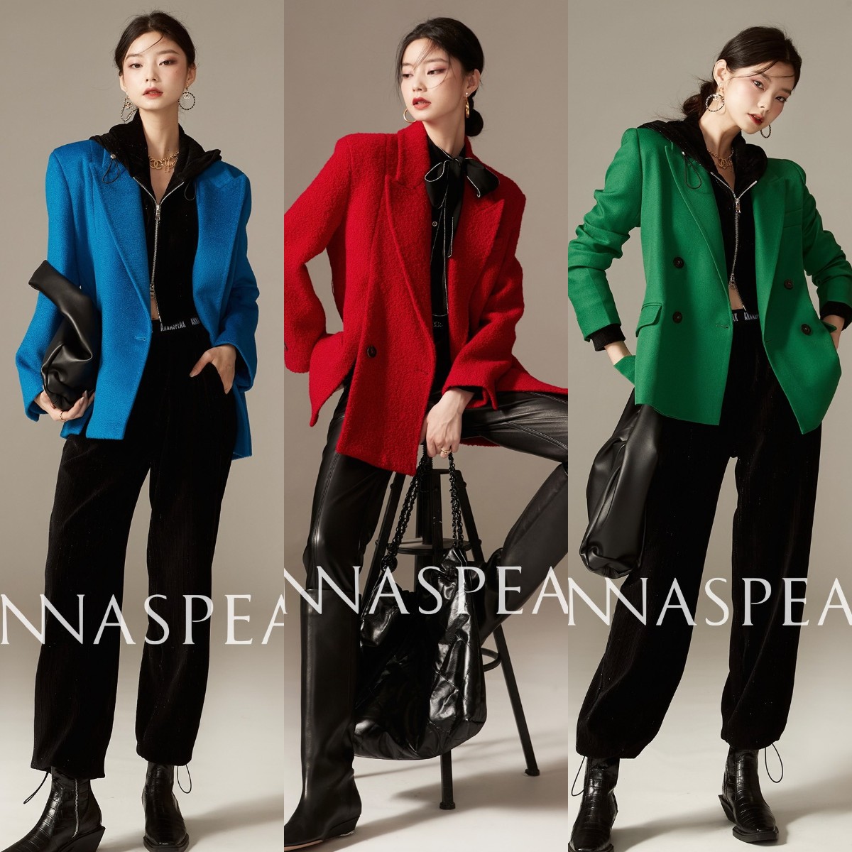 今年流行短外套,短外套怎样穿才显高这样穿就对了