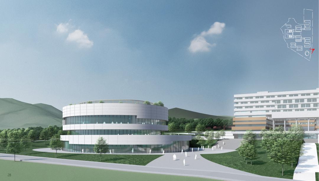 海洋大学古镇口校区,古镇口最新规划