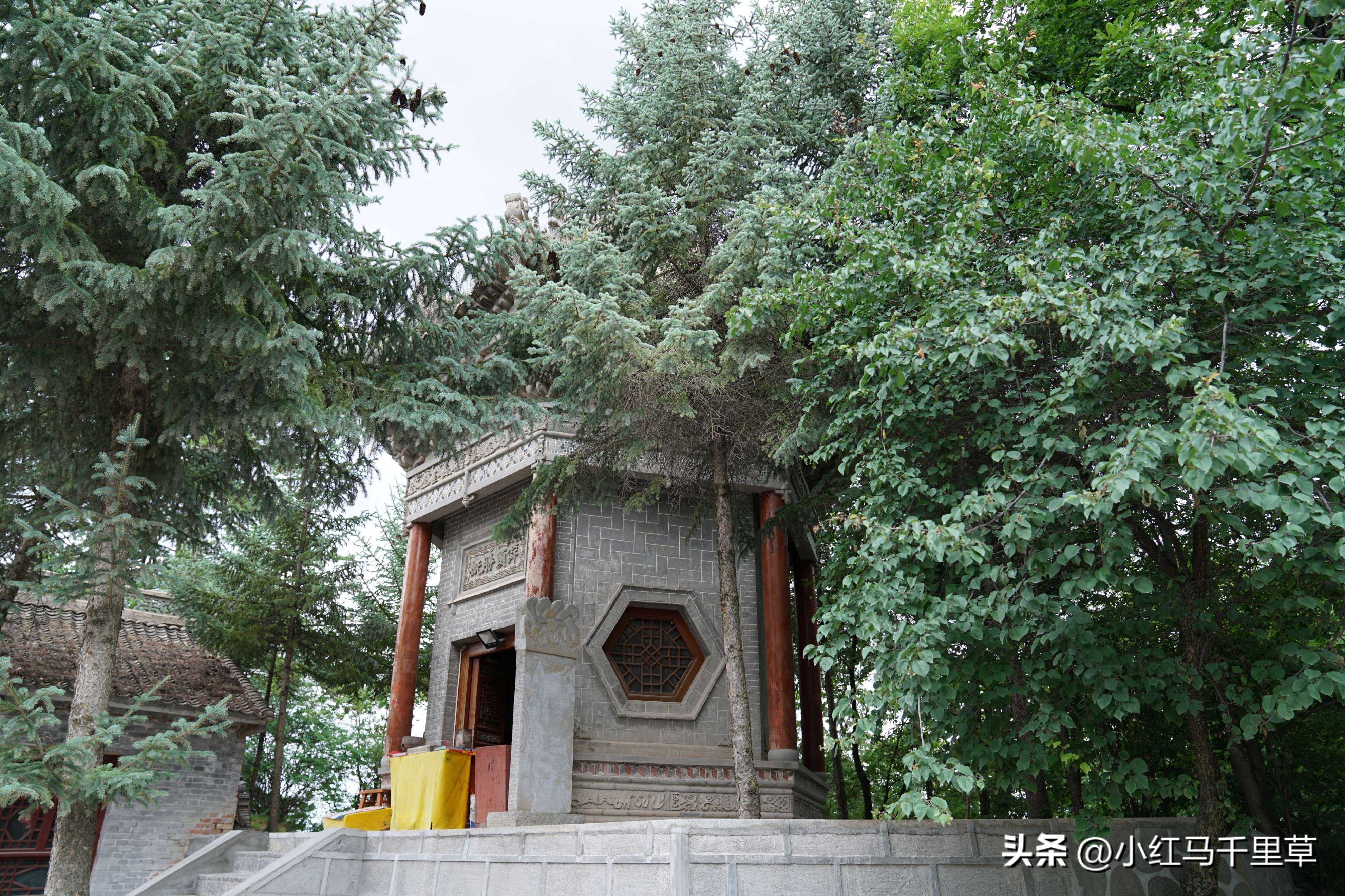 全程徒步登崆峒山最高山顶,第三次爬崆峒山