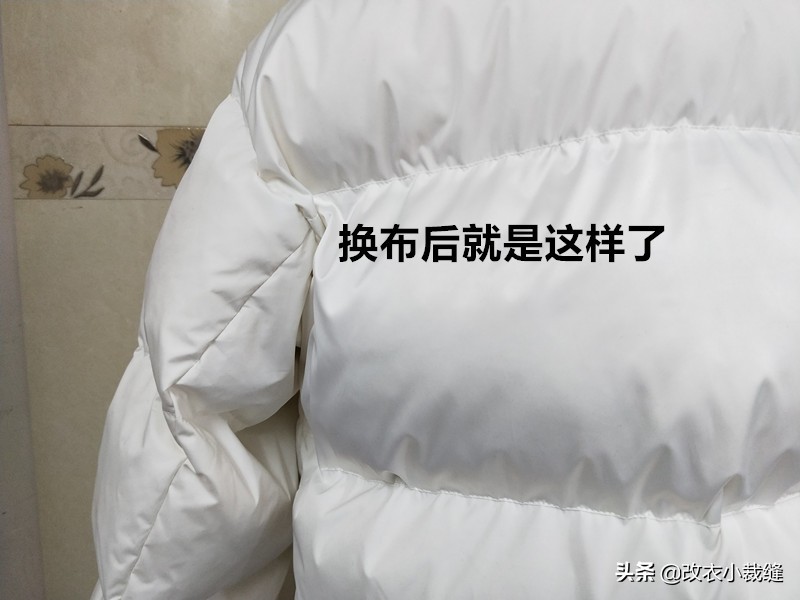 刺绣补破洞羽绒服,羽绒服破洞刺绣图案