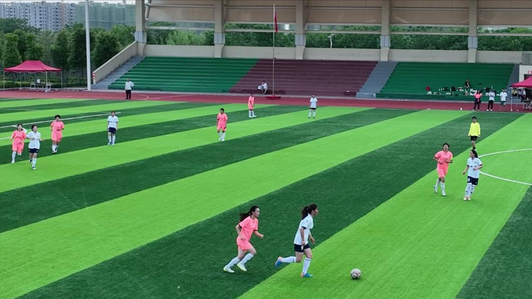 全校庆祝足球队冠军,阜南一中颍上一中足球比赛