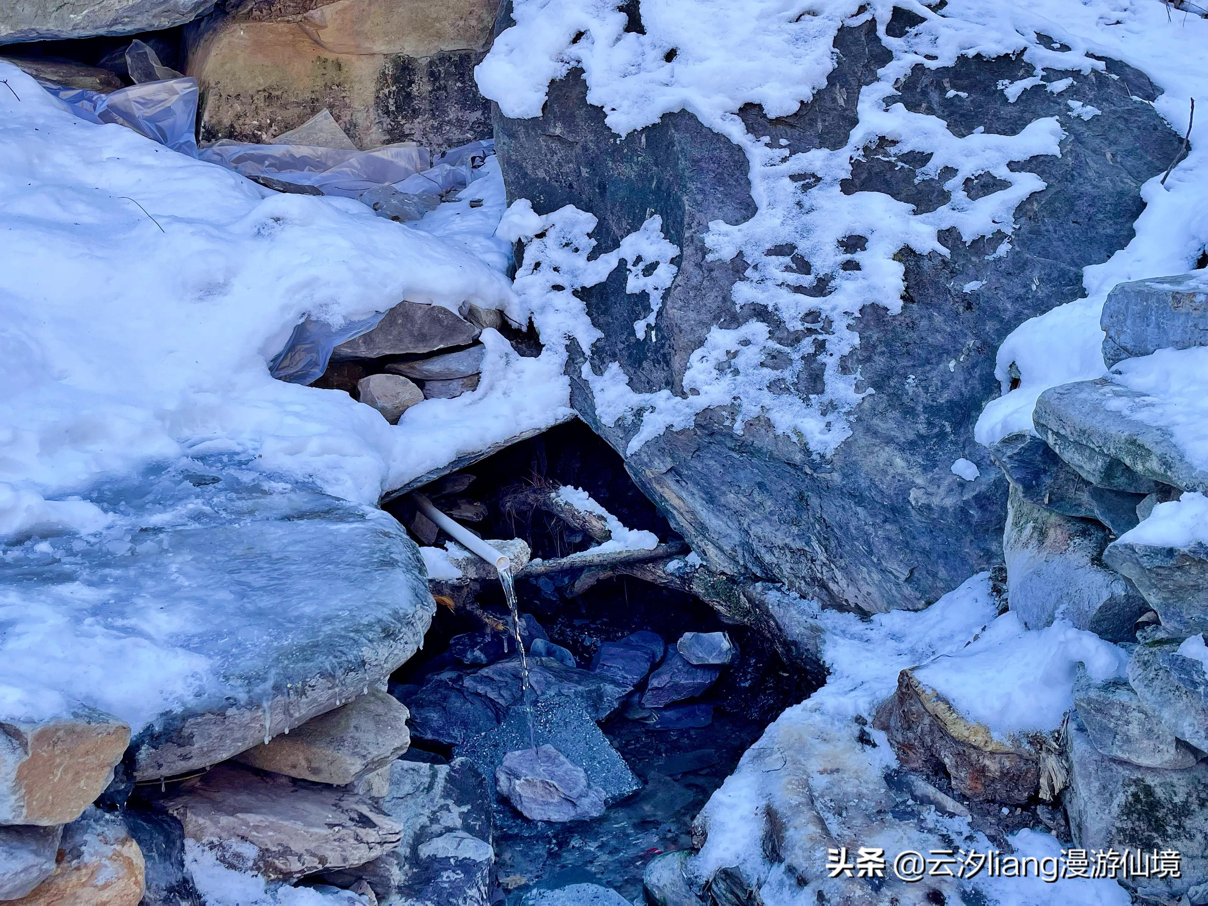 门头沟不老泉矿泉水,不老泉是真实存在的