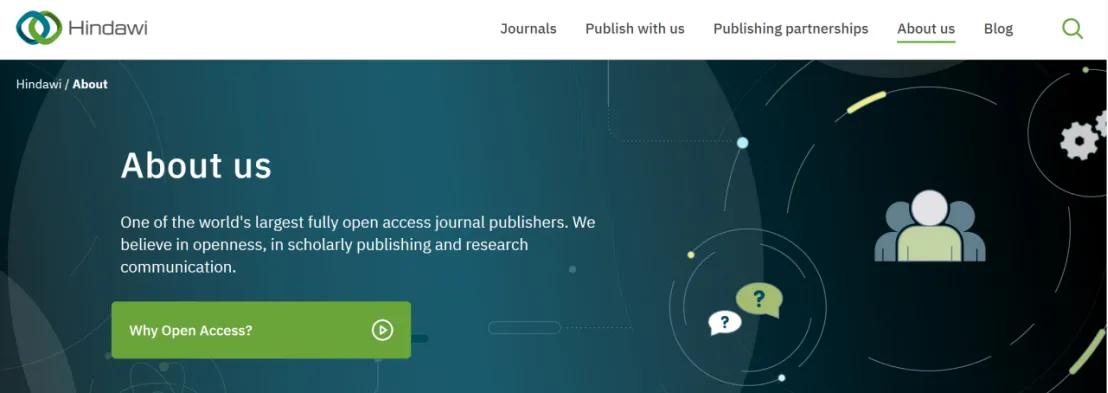 聊一聊Hindawi、MDPl、Frontiers，“水刊”们？😅