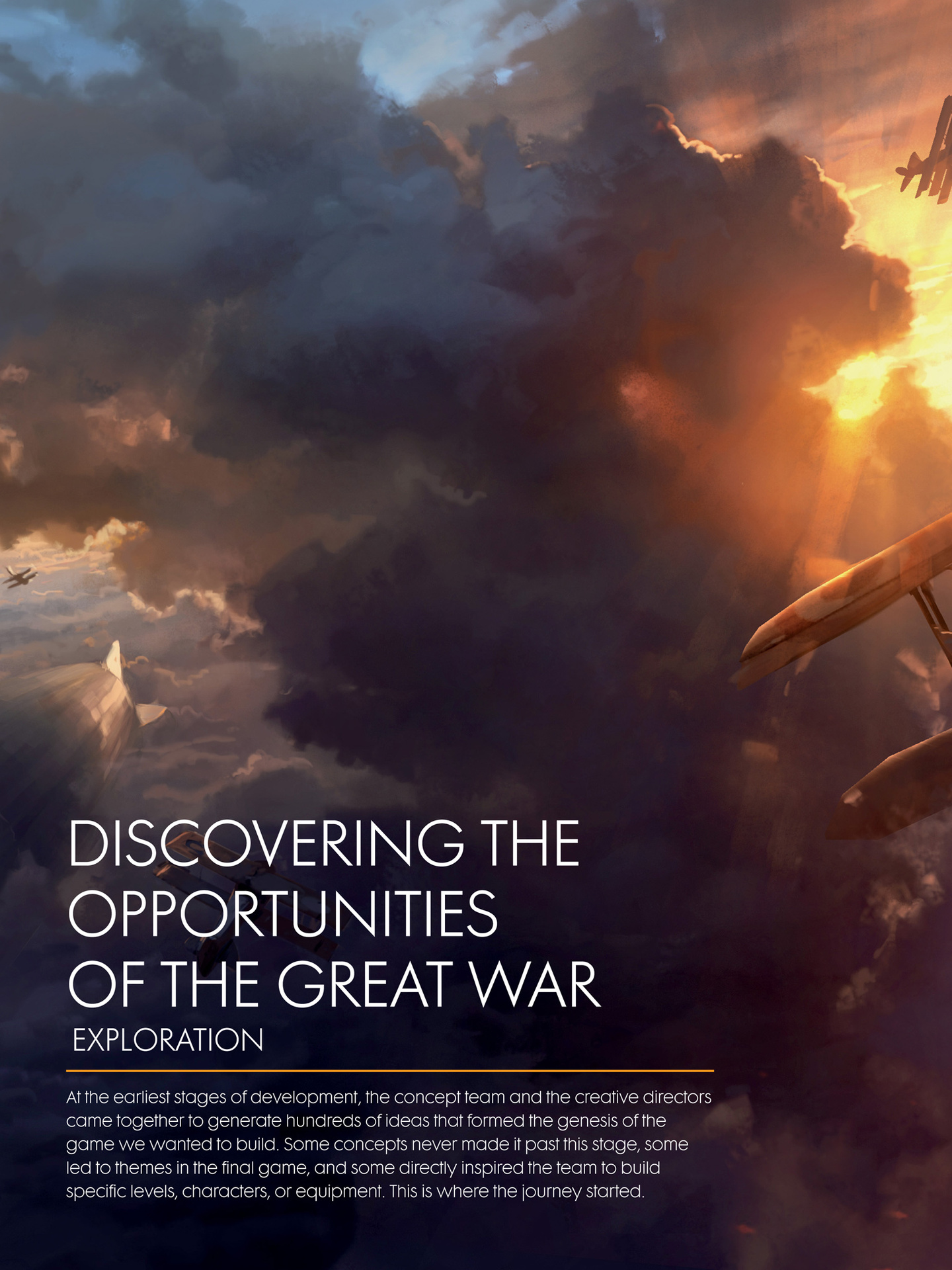 《战地一》资料设定集大全,战地1的一战背景