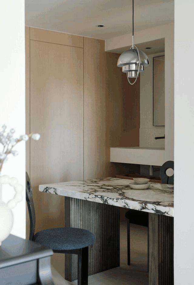 舒适为主92平现代简约温馨空间,淡雅现代格调空间