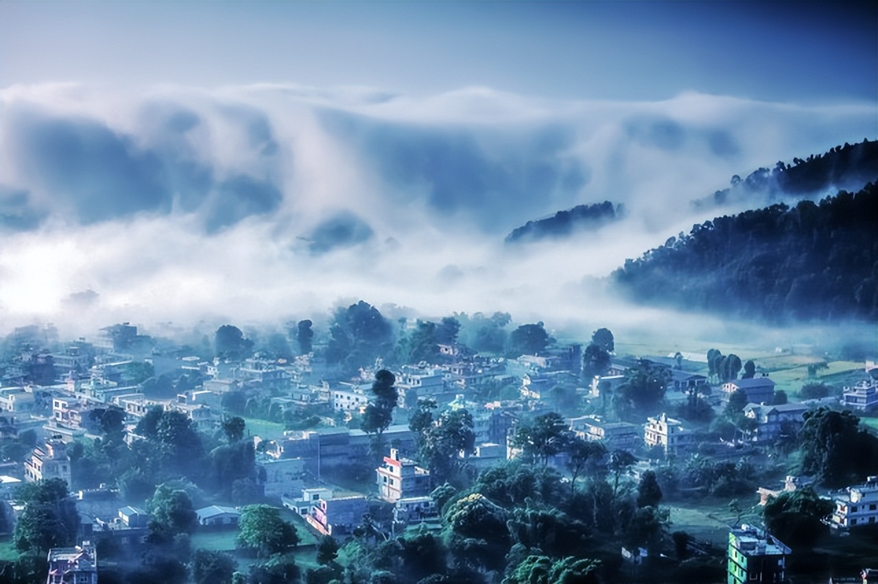 藏南林芝管辖地图,西藏藏南林芝县