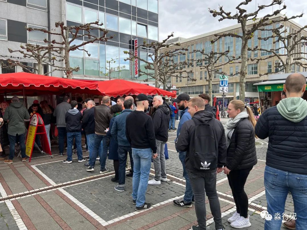 坐着火车游德国：法兰克福篇（一）