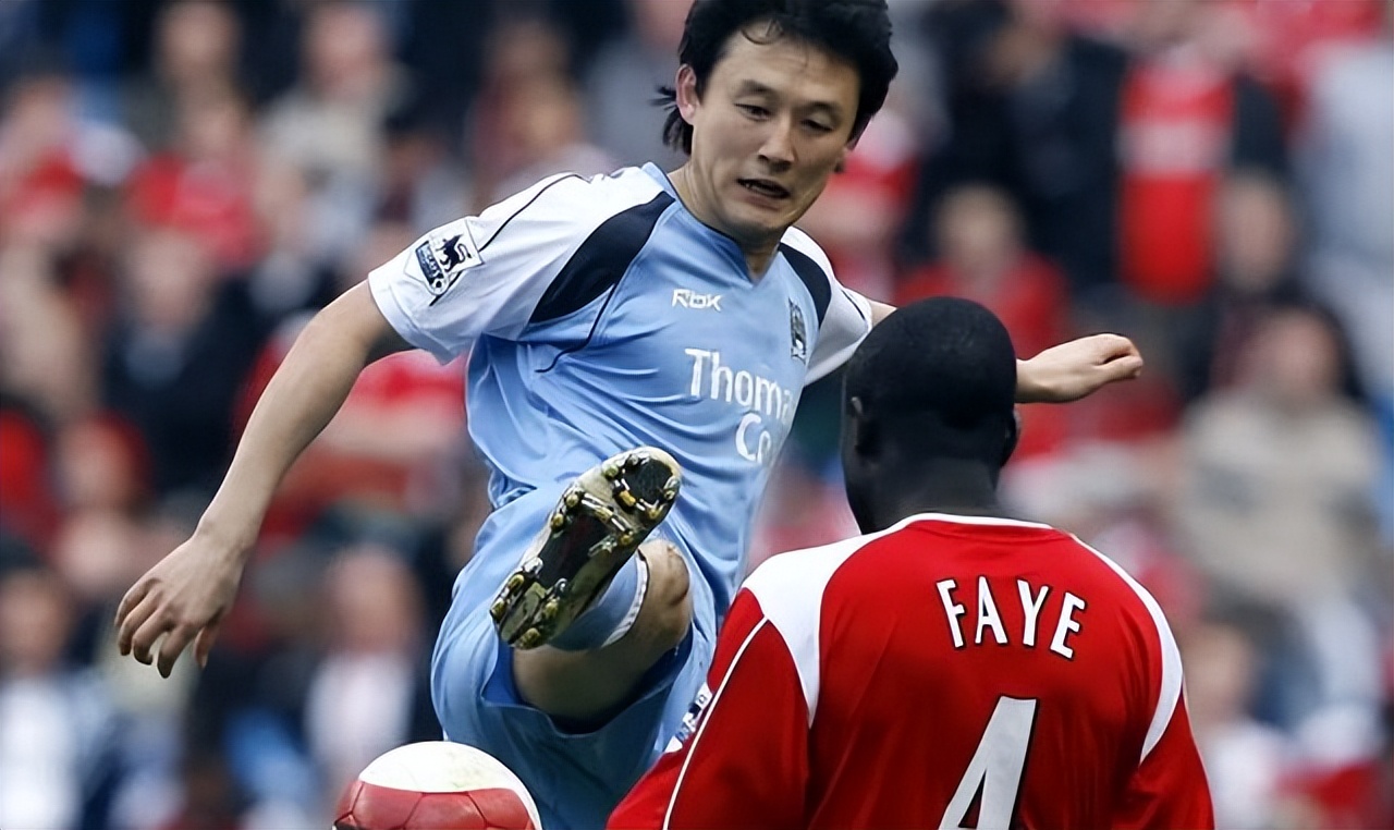 曼城名宿孙继海,孙继海曼城生涯英超冠军